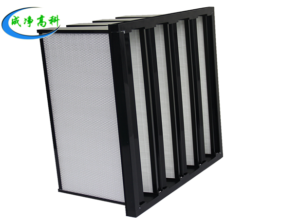 W type and efficient air filter